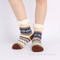 Fluffy Bed Socks Women Thermal Fluffy Home Lounge Cute Slipper Socks Factory